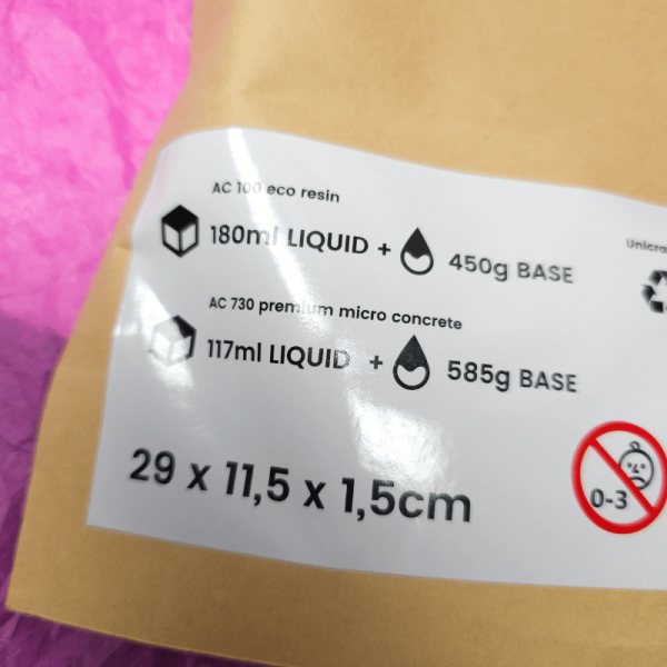 Silikonform schmales Baumblatt  /  29 cm x 11,5 cm x 1,5 cm